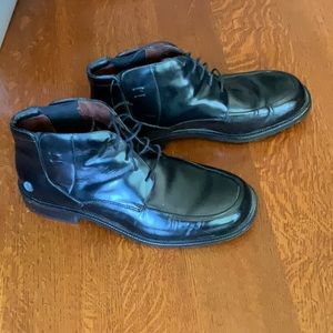 Cole Haan black ankle boots